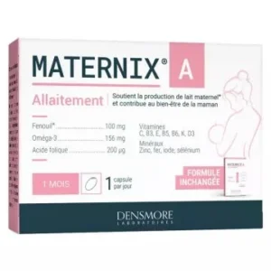 Densmore MATERNIX A ALLAITEMENT capsules, boîte de 30