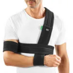 VELPEAU EPEASY Orthèse d'épaule noir/vert T3
