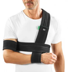 VELPEAU EPEASY Orthèse d'épaule noir/vert T1
