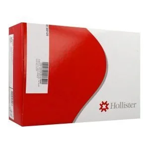 Hollister Moderma Flex Poche fermee Midi 1 piece opaque predecoupee diametre 25 mm - boite de 30