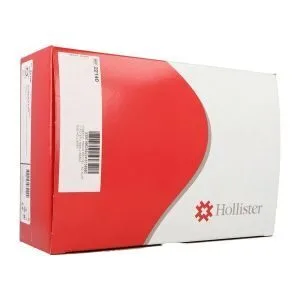 Hollister Moderma Flex Poche fermee Midi 1 piece opaque predecoupee diametre 40 mm - boite de 30