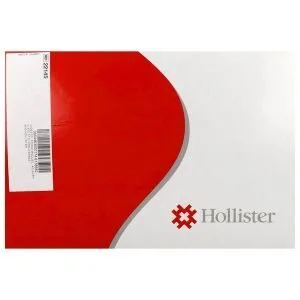 Hollister Moderma Flex Poche fermee Midi 1 piece opaque predecoupee diametre 45 mm - boite de 30