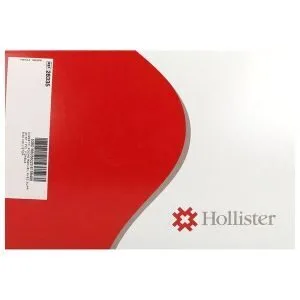 Hollister Moderma Flex Poche vidable Maxi 1 piece opaque clamp integre predecoupee diametre 35 mm - boite de 30