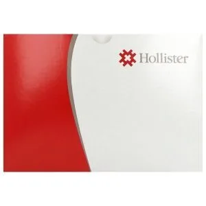 Hollister Moderma Flex Convexe Maxi poche ouverte vidable 1 piece opaque clamp integre a decouper 15 a 51 mm - boite de 30
