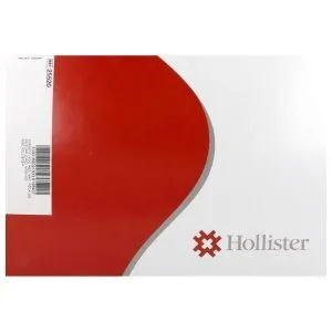 Hollister Conform 2 Poche fermee Maxi avec filtre, transparente, anneau 55 mm, bt 30
