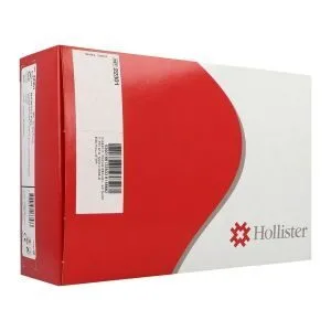 Hollister Moderma Flex Grand Diametre poche fermee Maxi 1 piece opaque a decouper 15 mm x 75 mm - boite de 30