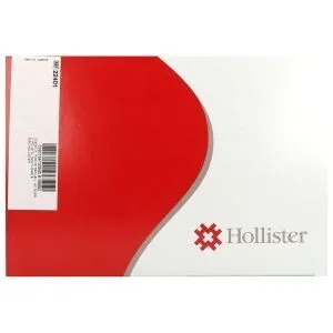 Hollister Moderma Flex Grand Diametre poche fermee Maxi 1 piece transparente a decouper 15 mm x 75 mm - boite de 30