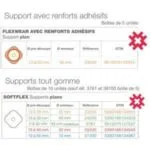 Hollister Conform 2 Support classique standard, anneau flottant, anneau 35 mm, a decouper 13-20 mm, bt 10