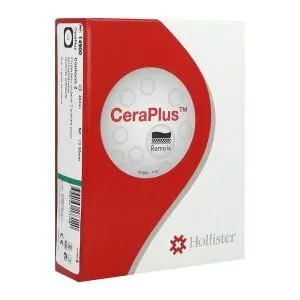 Hollister Conform 2 CeraPlus Support plan avec renforts adhesifs, anneau 45 mm, a decouper 13-30 mm, bt 5