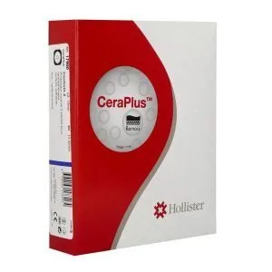 Hollister Conform 2 CeraPlus Support plan avec renforts adhesifs, anneau 70 mm, a decouper 13-55 mm, bt 5