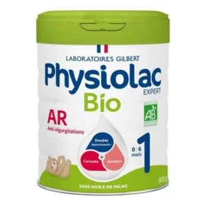 Physiolac Bio Anti-Régurgitations 1 de 0 à 6 mois 800 g