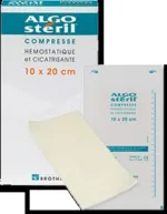 Algostéril Compresse Stérile 10 x 20 cm - Boîte de 16