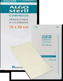 Algostéril Compresse Stérile 10 x 20 cm - Boîte de 16