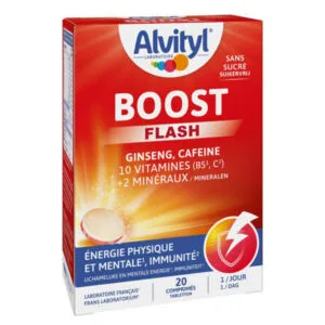 Alvityl Boost – 20 comprimés effervescents