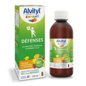 Alvityl Défenses – sirop 240 ml