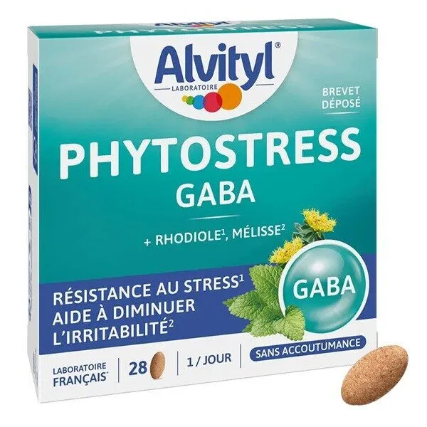 Alvityl Phyto Stress GABA – 28 comprimés