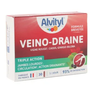 Alvityl Veino-Draine – 30 gélules