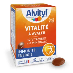 Alvityl Vitalité – 40 comprimés