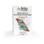 Arkopharma Arkogélules Vitamine D3 Végétale - 90 gélules