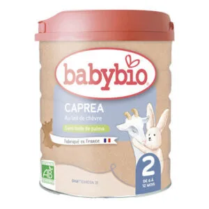 Babybio Caprea Lait de chèvre 2e âge Bio 800 g