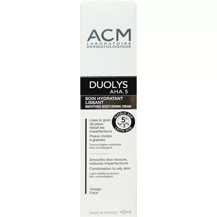 ACM Duolys AHA.5 soin hydratant lissant 40 ml