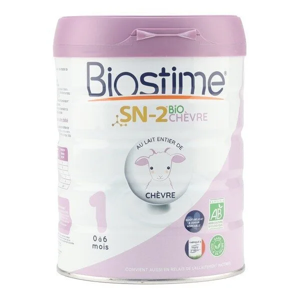Biostime SN-2 Bio Chèvre lait 1er âge 800 g