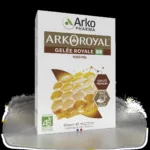 Arkopharma Arkoroyal Gelée Royale Bio 1500 mg - 20 ampoules de 10 ml