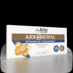 Arkopharma Arkoroyal Gelée Royale, Ferments Lactiques et Vitamine D3 - 7 unidoses à boire
