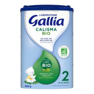 Gallia Calisma 2 Bio 6 à 12 Mois 800 g