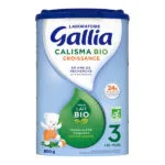 Gallia Calisma Croissance Lait 3ème âge Bio 800 g