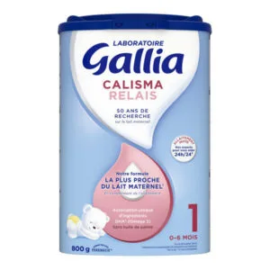 Gallia Calisma Relais Lait 1er âge 800 g