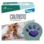 Calmisto Diffuseur anti-stress a l'interomone CHIEN - kit (diffuseur + 1 membrane 6 ml, 30 jours)
