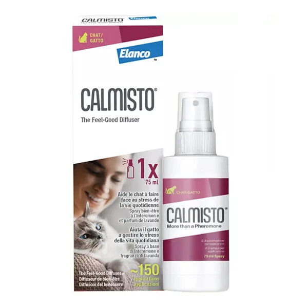 Calmisto Spray anti-stress a l'interomone CHAT - 75 ml