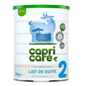 Capricare lait de chèvre 2e âge 800 g
