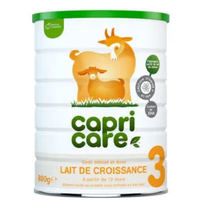 Capricare Lait de chèvre 3e âge Croissance 800 g