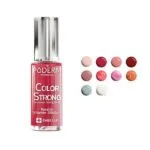 PODERM Color Strong vernis durcisseur 253 Rouge allure flacon 8 ml