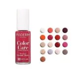 PODERM Color Care vernis soin tea tree 120 Beige flacon 8 ml
