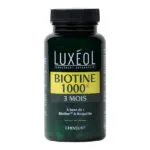 Luxéol Biotine 1000 – 90 gélules