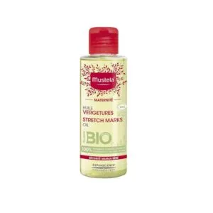 Mustela Maternité Huile vergetures Bio – 105 ml