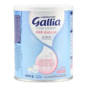 Gallia Bébé expert Pré lait 400 g