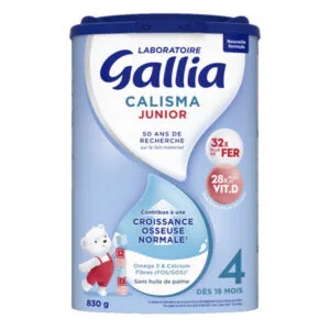 Gallia Calisma 4 Junior lait de croissance 830 g