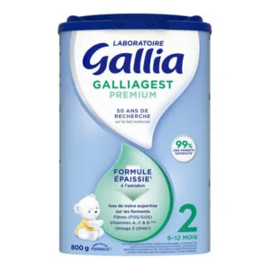 Gallia gest Premium 2ème âge 800 g