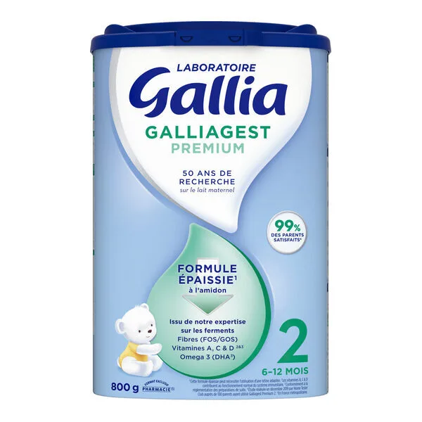 Gallia gest Premium 2ème âge 800 g