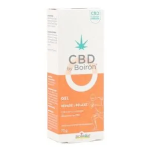 CBD by Boiron Gel Repare & relaxe - tube 70 g (70 mg CBD)