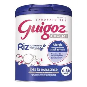 Guigoz Expert riz lait 0-36 mois 800 g