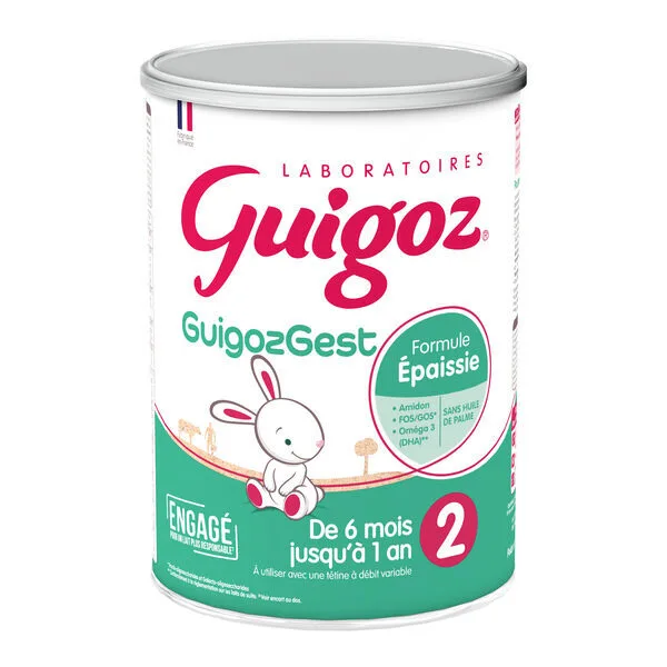 Guigoz Gest 2ème Âge De 6 Mois jusqu'à 1 an 780 g