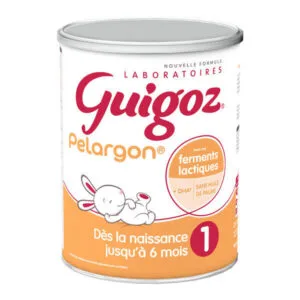 Guigoz Pelargon lait 1er âge 780 g