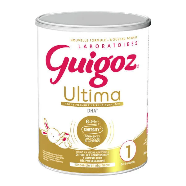 Guigoz Ultima 1 lait en poudre 780 g