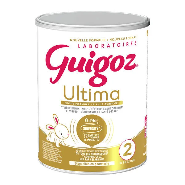 Guigoz Ultima 2 lait en poudre 800 g