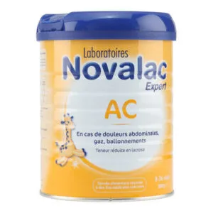 Novalac Expert AC lait 0-36 mois 800 g